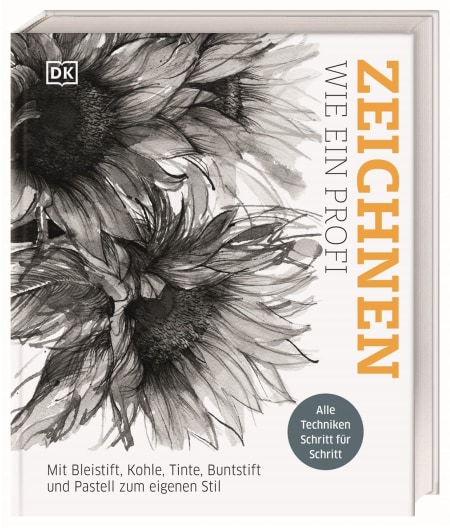 Coverbild Zeichnen wie ein Profi von Wiebke Krabbe, 9783831049547