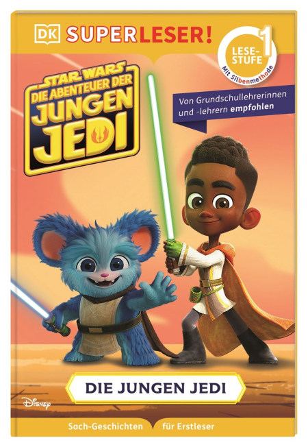 Coverbild SUPERLESER! Star Wars™ Die Abenteuer der jungen Jedi - Die jungen Jedi von Marc Winter, Emeli Juhlin, 9783831049912