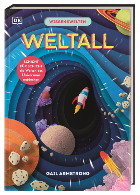 Coverbild Wissenswelten. Weltall von Birgit Reit, Ruth Symons, Gail Armstrong, 9783831050413