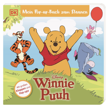 Coverbild Mein Pop-up-Buch zum Staunen. Disney Winnie Puuh von Franziska Jaekel, 9783831050437