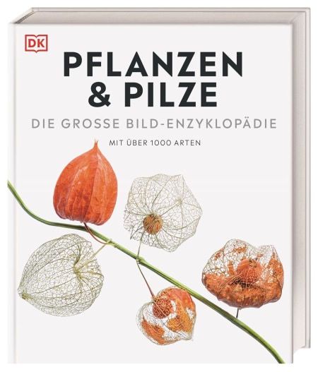Coverbild DK Bibliothek. Pflanzen & Pilze von Tim Harris, John Farndon, Lynne Boddy, Andreas Held, Chris Clennett, Sarah Jose, 9783831050642