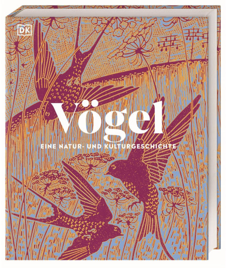 Coverbild Vögel - Eine Natur- und Kulturgeschichte von Rob Hume, Andreas Held, 9783831050871