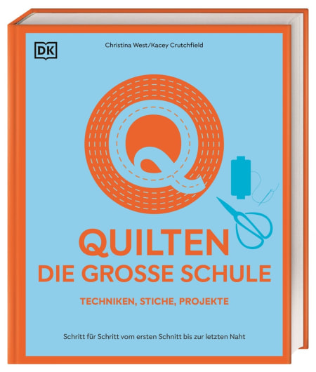 Coverbild Quilten – die große Schule von Wiebke Krabbe, 9783831051038