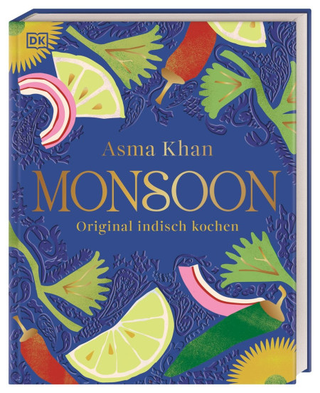 Coverbild Monsoon von Asma Khan, 9783831051281