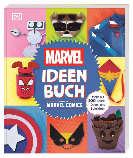 Coverbild Marvel Ideen Buch von Wiebke Krabbe, Kelly Knox, 9783831052677