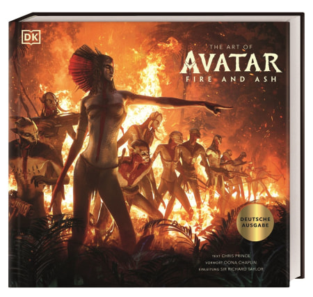 Coverbild The Art of Avatar: Fire and Ash von Chris Prince, Simone Heller, 9783831053810