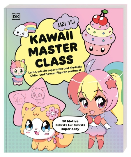 Coverbild Kawaii Masterclass von Wiebke Krabbe, Mei Yu, 9783831053957