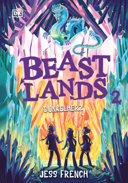 Coverbild Beastlands. Dunkelherz (Band 2) von Jess French, Christiane Wagler, George Ermos, 9783831084869