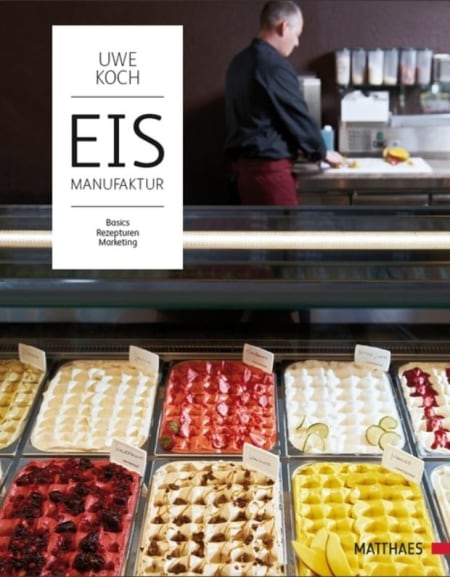 Coverbild Eismanufaktur von Uwe Koch, 9783985410187