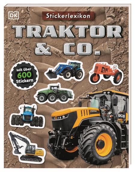 Coverbild Sticker-Lexikon. Traktor & Co. von Michael Schmidt, 9783831039357