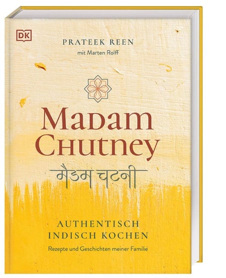 Coverbild Madam Chutney von Prateek Reen, Marten Rolff, 9783831053193