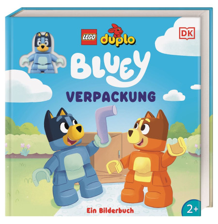 Coverbild LEGO DUPLO Bluey Verpackung. Ein Bilderbuch, 9783831054435