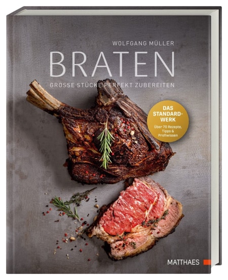 Coverbild Braten von Wolfgang Müller, 9783985410637