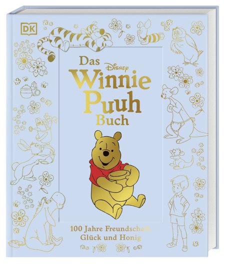 Coverbild Das Winnie Puuh Buch von Anke Wellner-Kempf, Simon Beecroft, 9783831053827