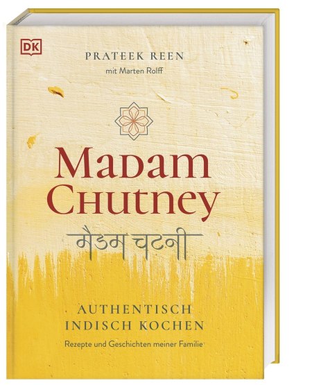 Coverbild Madam Chutney von Prateek Reen, Marten Rolff, 9783831053193