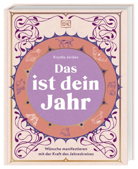 Coverbild Das ist dein Jahr von Annette Ostlaender, Krystle Jordan, 9783831055050