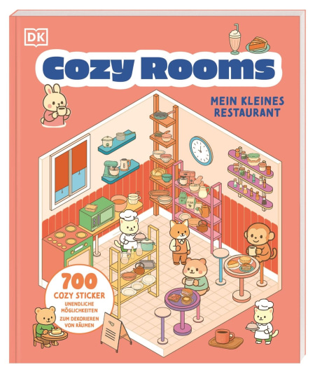 Coverbild Cozy Rooms. Mein kleines Restaurant, 9783831055210