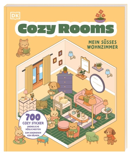 Coverbild Cozy Rooms. Mein süßes Wohnzimmer, 9783831055227