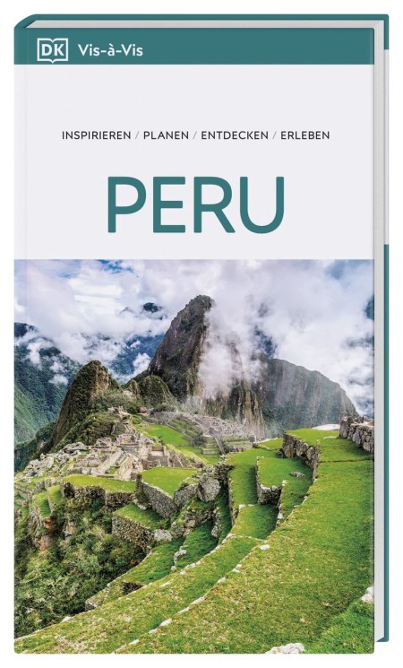 Coverbild Vis-à-Vis Reiseführer Peru, 9783734209536
