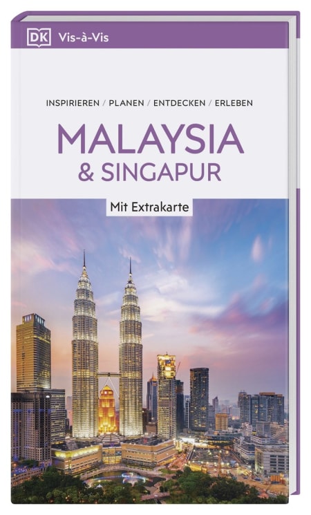 Coverbild Vis-à-Vis Reiseführer Malaysia & Singapur, 9783734209543