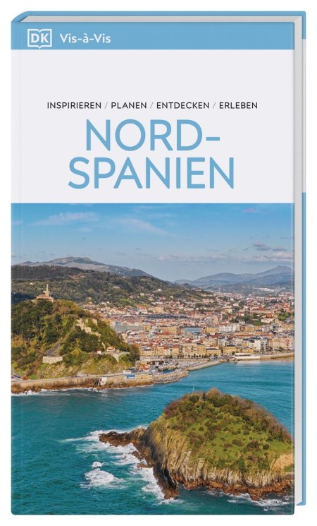 Coverbild Vis-à-Vis Reiseführer Nordspanien, 9783734209581