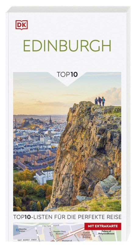 Coverbild TOP10 Reiseführer Edinburgh von Barbara Rusch, 9783734209604