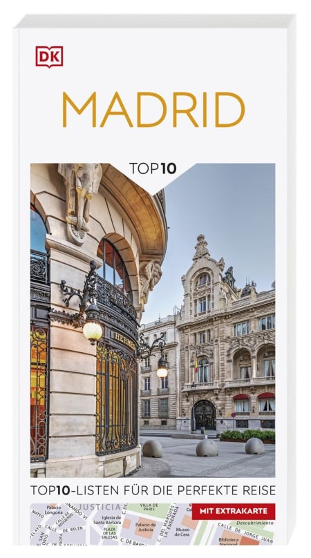 Coverbild TOP10 Reiseführer Madrid von Katrin Höller, 9783734209611