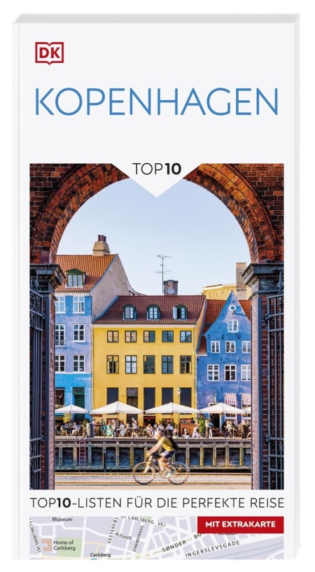 Coverbild TOP10 Reiseführer Kopenhagen, 9783734209628