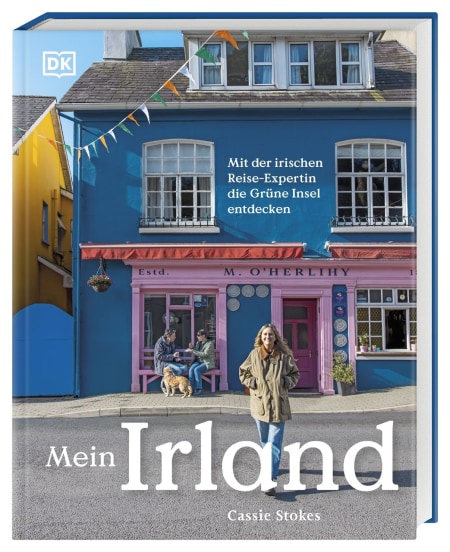 Coverbild Mein Irland von Svenja Conrad, Cassie Stokes, 9783734209642