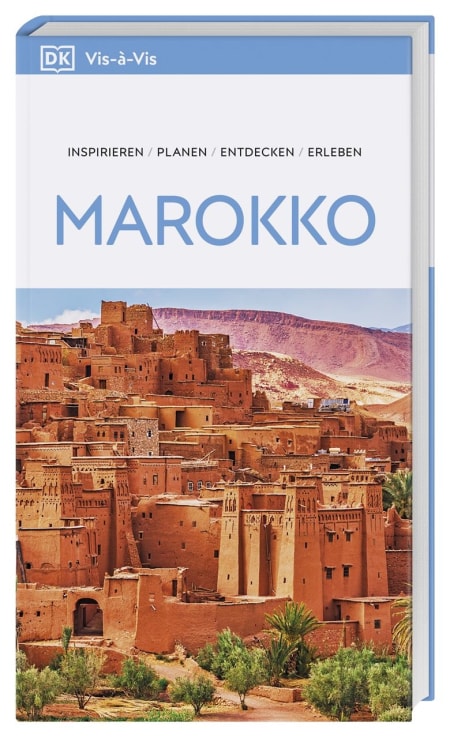 Coverbild Vis-à-Vis Reiseführer Marokko, 9783734209659