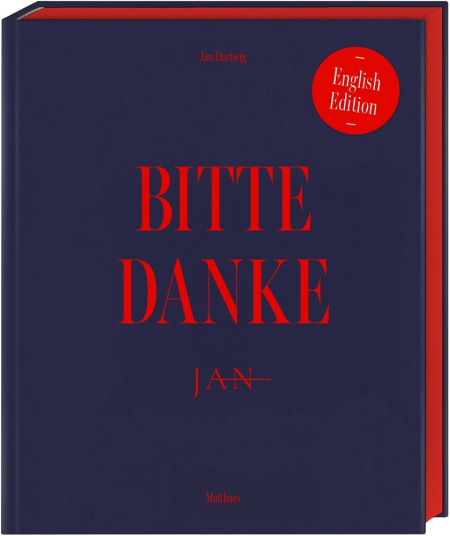 Coverbild JAN: Bitte & Danke: English Edition, 9783985410989