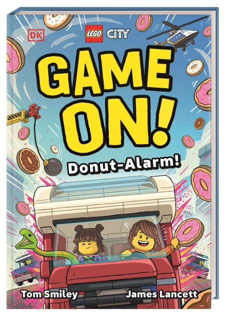 Coverbild LEGO® City Game On! – Donut-Alarm! von Tom Smiley, James Lancett, 9783831054480