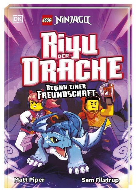 Coverbild LEGO® NINJAGO® Riyu der Drache - Beginn einer Freundschaft von Matt Piper, Sam Filstrup, 9783831054459