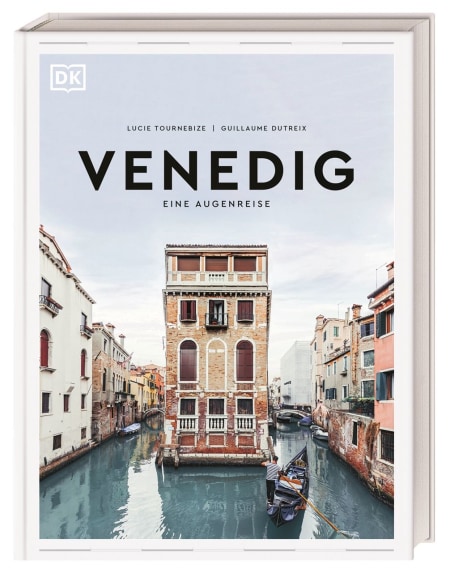 Coverbild Venedig. Eine Augenreise, 9783734203091