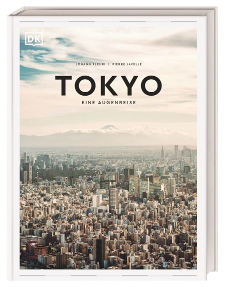 Coverbild Tokyo. Eine Augenreise, 9783734206368