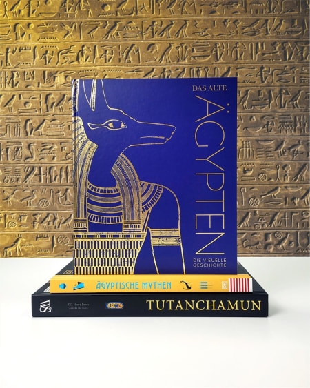 Coverbild Das alte Ägypten von Steven Snape, Ute Mareik, 9783831045174