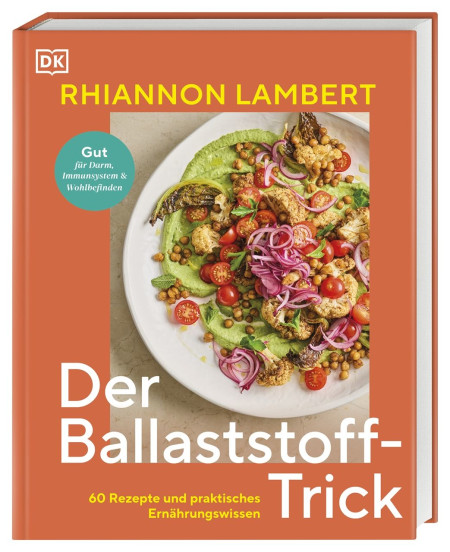 Coverbild Der Ballaststoff-Trick von Rhiannon Lambert, Mia Kessler, 9783831054503