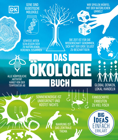 Coverbild Big Ideas. Das Ökologie-Buch von John Farndon, Tom Jackson, Derek Harvey, Celia Coyne, Tim Harris, Alison Singer, Stephan Matthiesen, 9783831084906