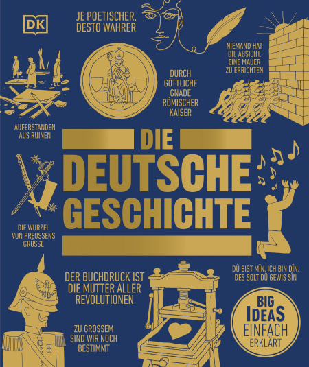 Coverbild Big Ideas. Die deutsche Geschichte von Oliver Domzalski, Daniel Mollenhauer, Patrick Oelze, Roland Steinacher, Steffen Raßloff, James Graham, 9783831084913