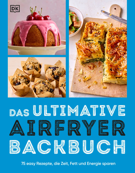 Coverbild Das ultimative Airfryer Backbuch von Wiebke Krabbe, 9783831084975