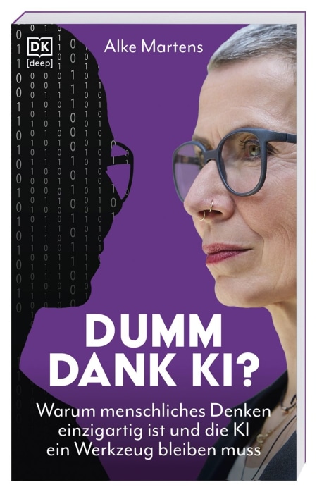 Coverbild Dumm Dank KI? von Alke Martens, 9783693270080