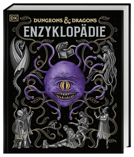 Coverbild Dungeons & Dragons Enzyklopädie von Matt Forbeck, Simone Heller, Michael Witwer, Kalysta Harmon, Jon Peterson, Jessica Lee Patterson, 9783831054268
