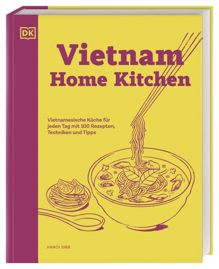 Coverbild Vietnam Home Kitchen von Wiebke Krabbe, 9783831054299