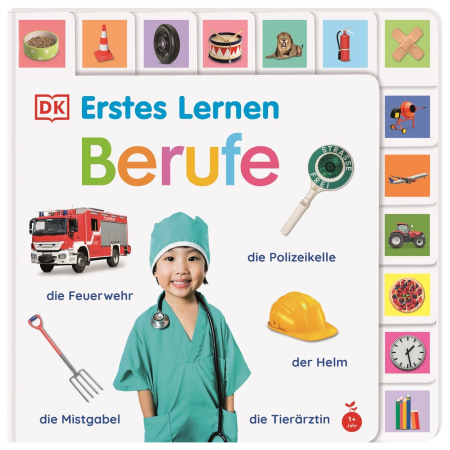 Coverbild Erstes Lernen. Berufe von DK Erstes Lernen, 9783831054954