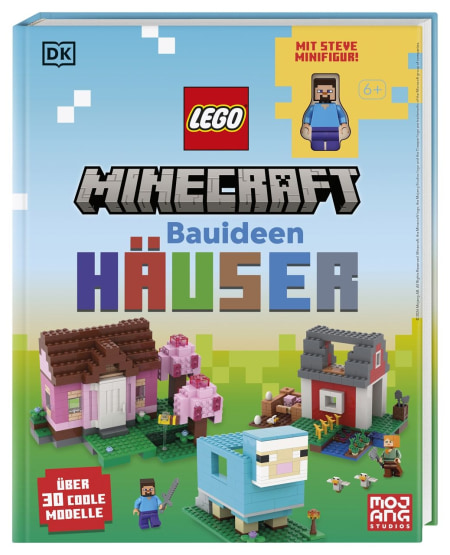 Coverbild LEGO Minecraft Bauideen Häuser von Jessica Farrell, 9783831055111