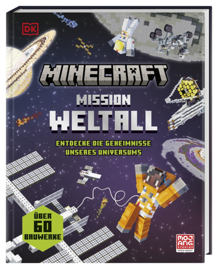 Coverbild Minecraft Mission Weltall von Lizzie Munsey, 9783831055296