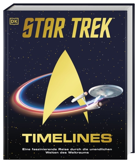Coverbild Star Trek Timelines von Carolin Hidalgo, Derek Tyler Attico, Jim Johnson, Michael Dismuke, Kelli Fitzpatrick, 9783831055302