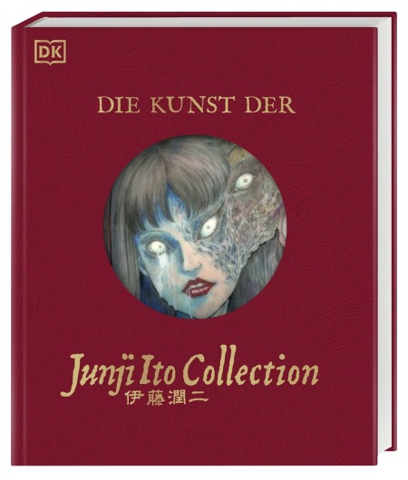 Coverbild Die Kunst der Junji Ito Collection von Jens Ossa, Jonathan Clements, 9783831055425