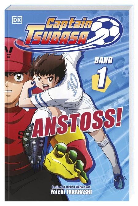 Coverbild Captain Tsubasa Band 1 Anstoß!, 9783831055982