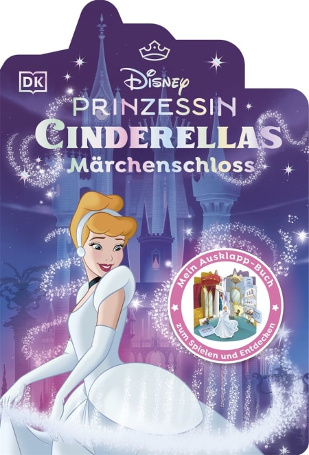 Coverbild Disney Prinzessin: Cinderellas Märchenschloss, 9783831056026